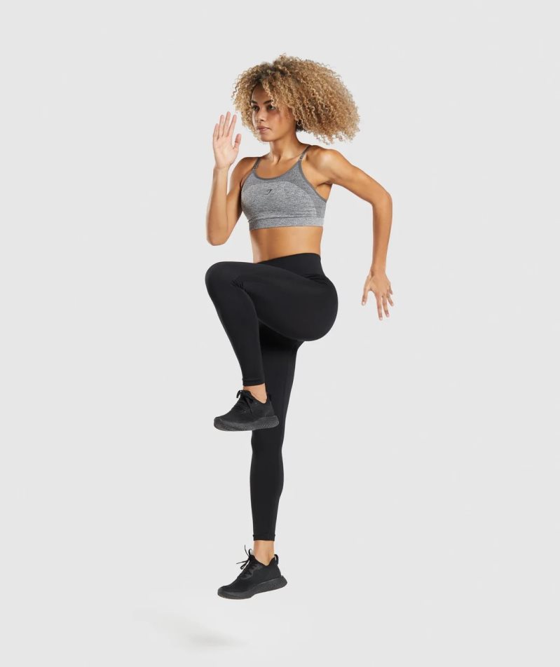 Women's Gymshark Flex High Waisted Leggings Black | CA DN0617